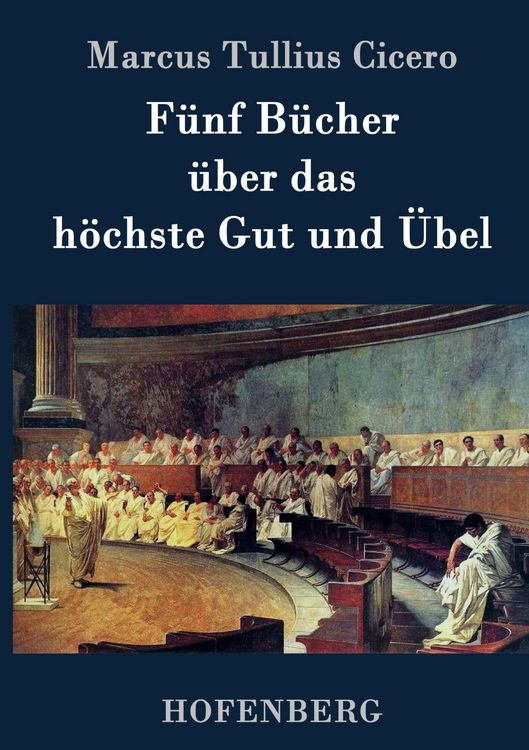 Produktbild: F&uuml;nf B&uuml;cher &uuml;ber das h&ouml;chste Gut und &Uuml;bel