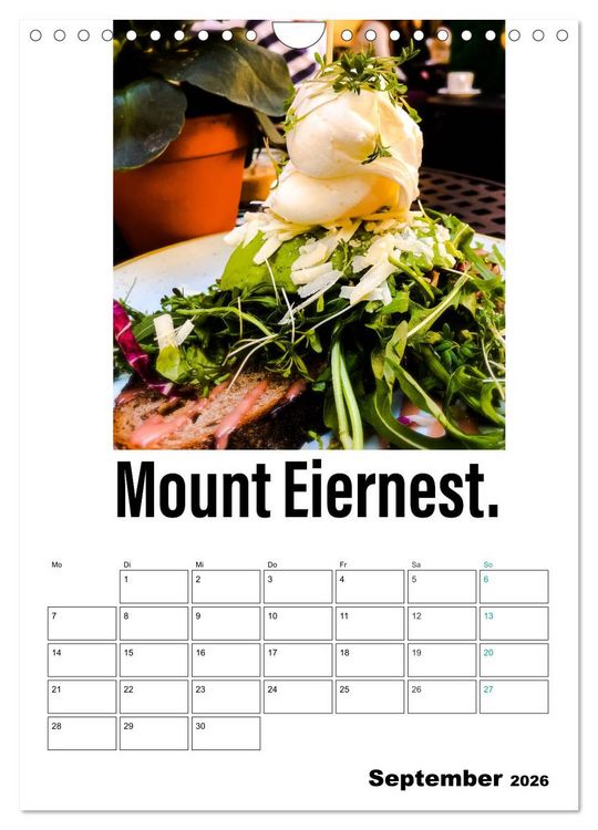 Produktbild: Mit Eiern durch's Jahr. (Wandkalender 2026 DIN A4 hoch), CALVENDO Monatskalender