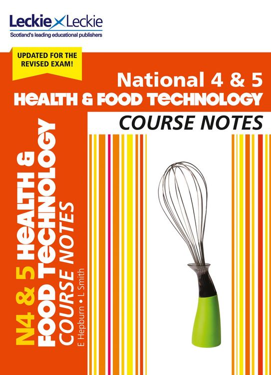 Produktbild: National 4/5 Health and Food Technology