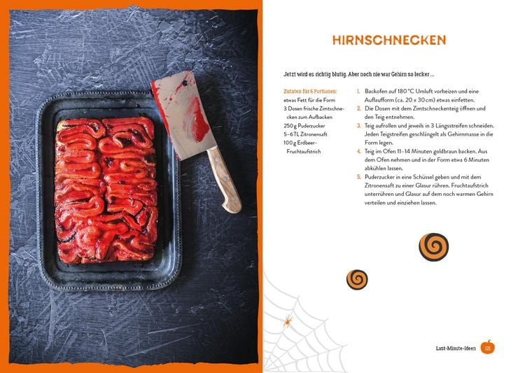 Produktbild: S&uuml;&szlig;es oder Saures &ndash; Das Halloween-Kochbuch
