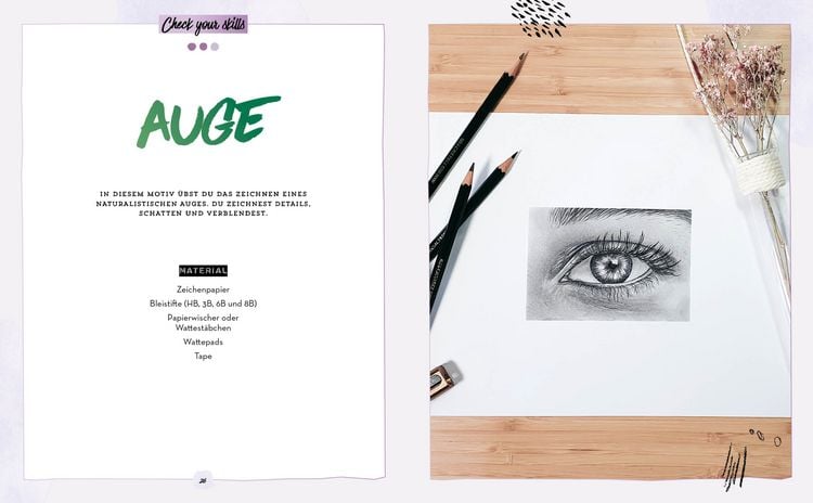 Produktbild: Mach mal Kunst! Das etwas andere Zeichenbuch &ndash; von idaarts