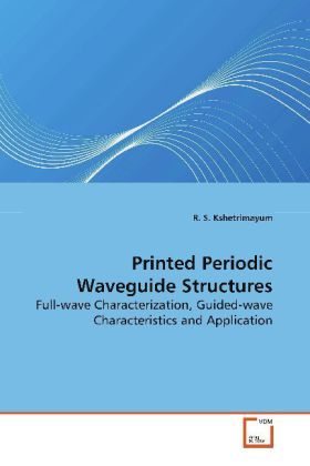 Produktbild: Kshetrimayum, R: Printed Periodic Waveguide Structures