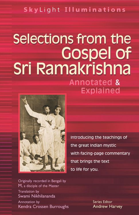 Produktbild: Selections from the Gospel of Sri Ramakrishna