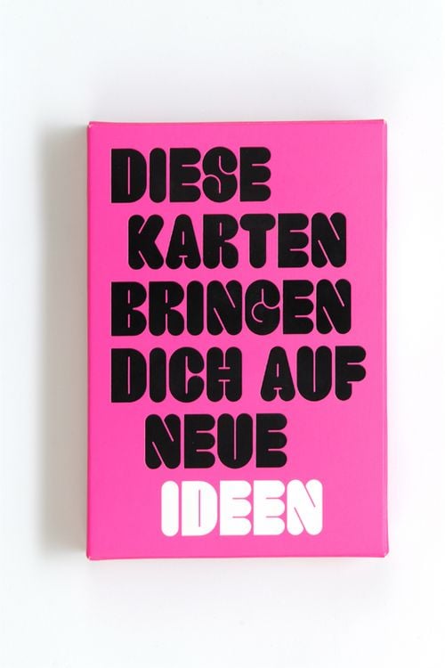 Bild vom Artikel Laurence King Verlag - Diese Karten bringen dich auf neue Ideen vom Autor Nik Mahon