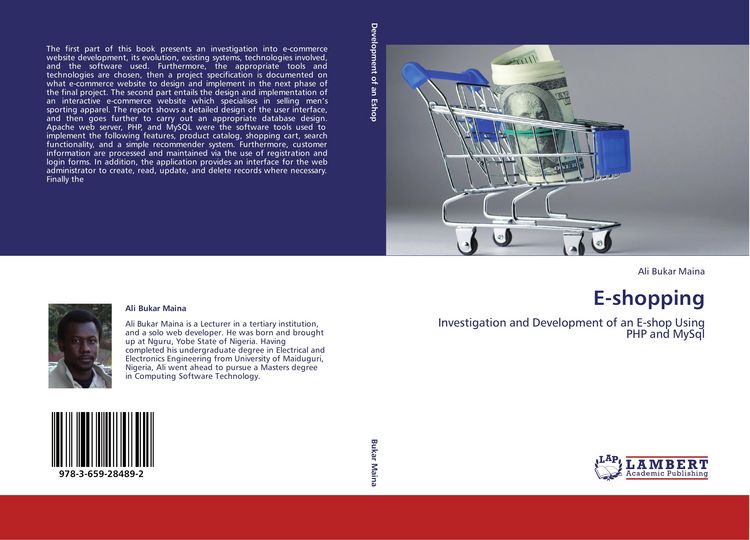 Produktbild: E-shopping
