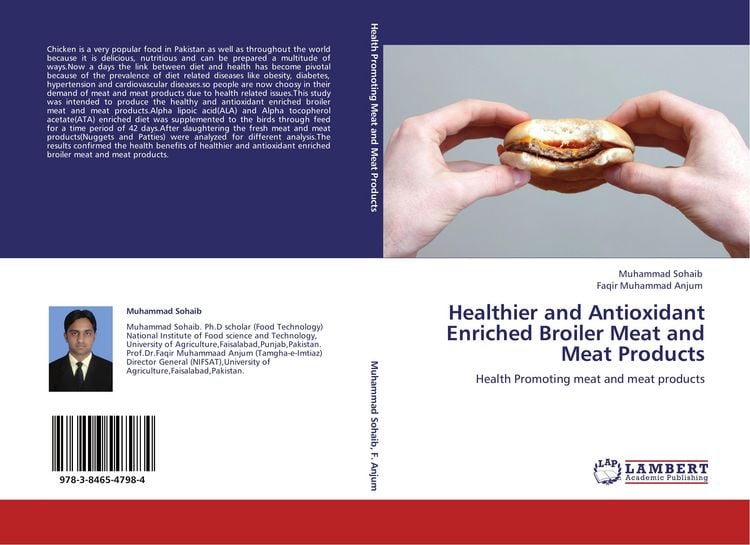 Produktbild: Healthier and Antioxidant Enriched Broiler Meat and Meat Products