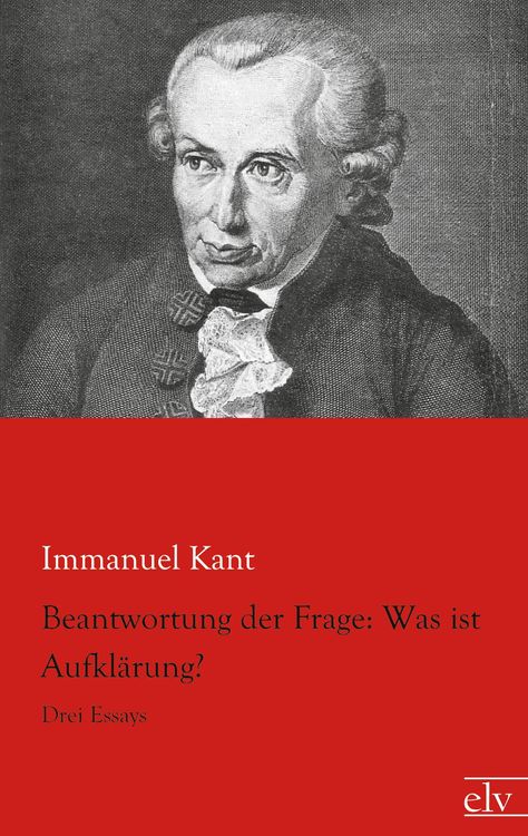 Produktbild: Beantwortung der Frage: Was ist Aufkl&auml;rung?