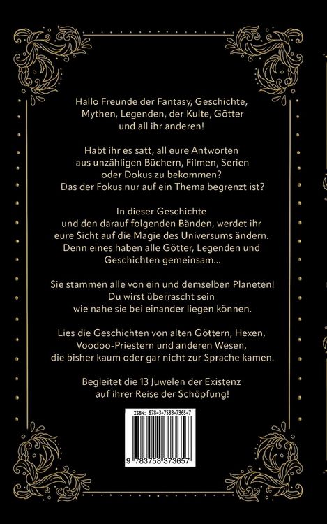Produktbild: Die 13 Juwelen der Existenz