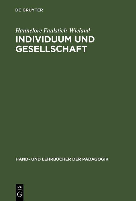 Produktbild: Individuum und Gesellschaft