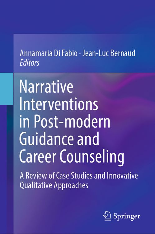 Produktbild: Narrative Interventions in Post-modern Guidance and Career Counseling