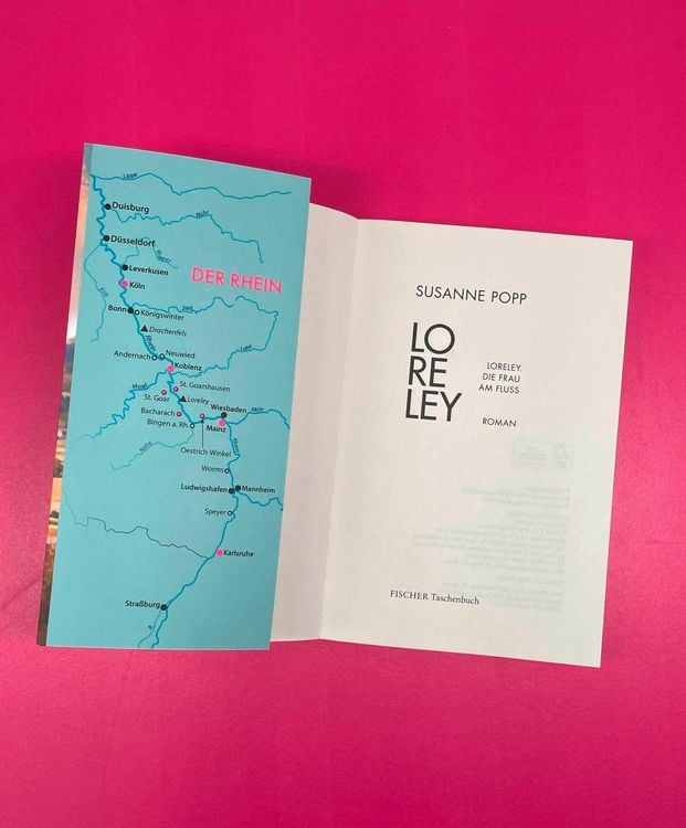 Produktbild: Loreley - Die Frau am Fluss