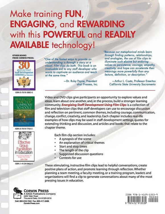 Produktbild: Energizing Staff Development Using Film Clips