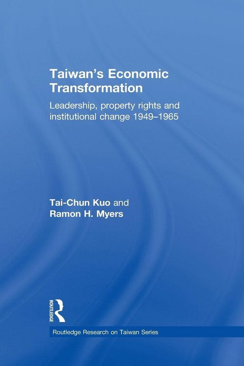 Produktbild: Taiwan's Economic Transformation