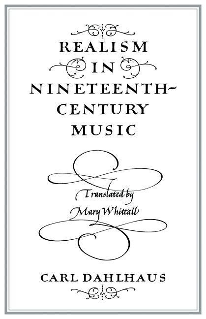 Produktbild: Realism in Nineteenth-Century Music