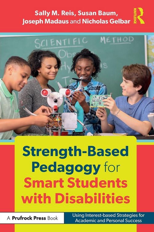 Produktbild: Strength-Based Pedagogy for Smart Students with Disabilities