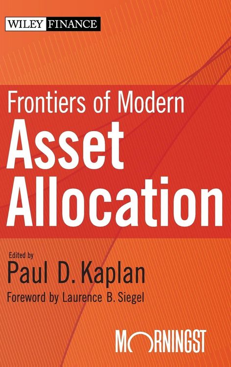 Produktbild: Asset Allocation