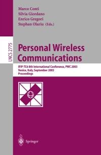 Produktbild: Personal Wireless Communications