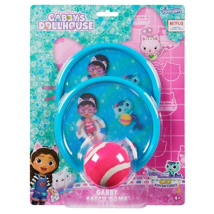 Produktbild: SwimWays Gabby´s Dollhouse Klettballspiel
