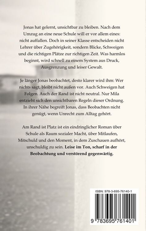 Produktbild: Am Rand ist Platz