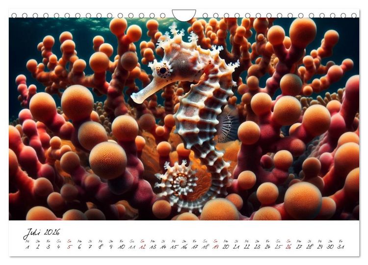 Produktbild: Die besten Naturbilder des Jahres - Einzigartige Augenblicke (Wandkalender 2026 DIN A4 quer), CALVENDO Monatskalender