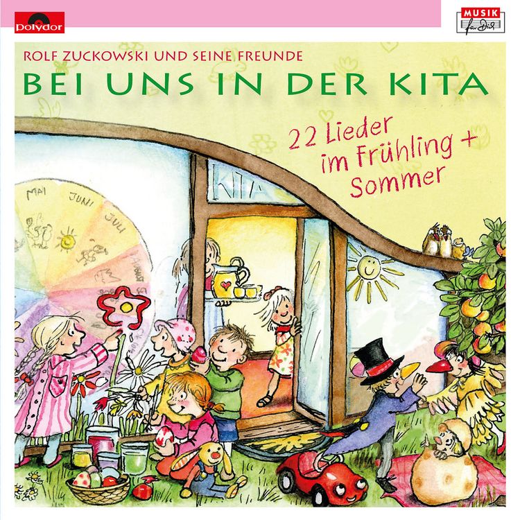 Produktbild: Bei uns in der Kita - 22 Lieder Fr&uuml;hling & Sommer