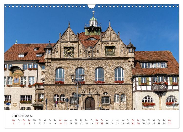 Produktbild: Bergisch Gladbach (Wandkalender 2026 DIN A3 quer), CALVENDO Monatskalender