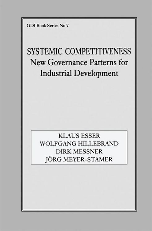 Produktbild: Systemic Competitiveness