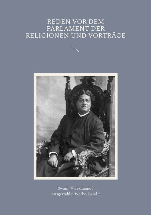 Produktbild: Reden vor dem Parlament der Religionen und Vortr&auml;ge