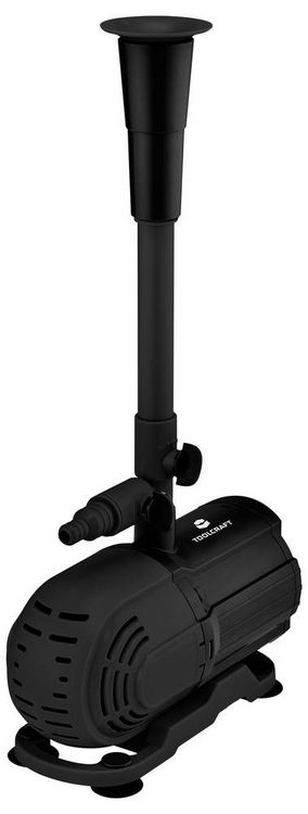 Produktbild: TOOLCRAFT TO-10167501 Springbrunnenpumpe mit Filterfunktion 2300 l/h