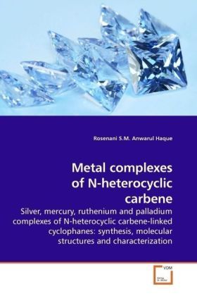 Produktbild: S. M. Anwarul Haque, R: Metal complexes of N-heterocyclic ca