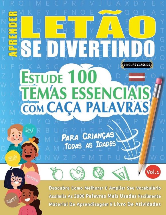 Produktbild: Aprender Let&atilde;o Se Divertindo! - Para Crian&ccedil;as