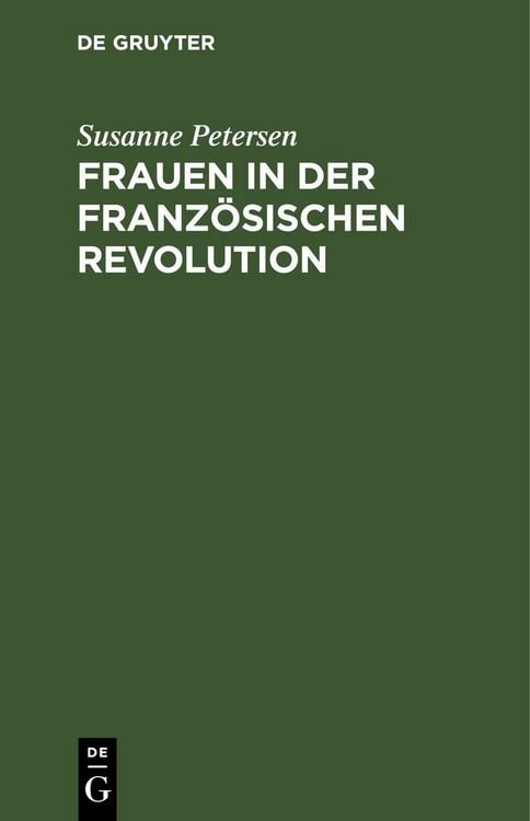 Produktbild: Frauen in der Franz&ouml;sischen Revolution