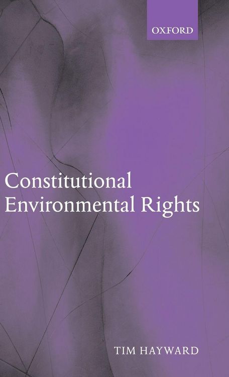 Produktbild: Constitutional Environmental Rights