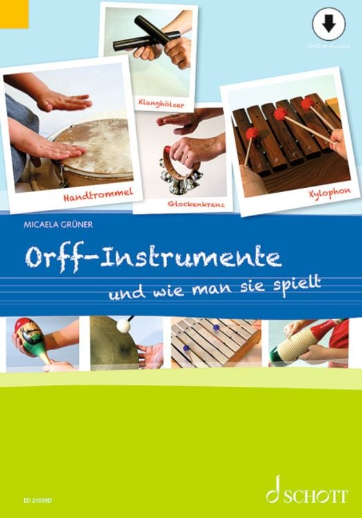 Produktbild: Orff-Instrumente und wie man sie spielt