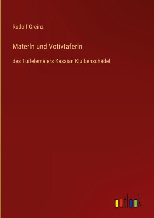 Produktbild: Materln und Votivtaferln