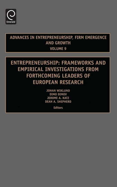 Produktbild: Entrepreneurship