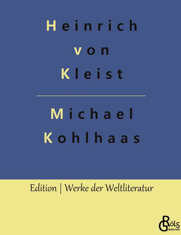 Produktbild: Michael Kohlhaas
