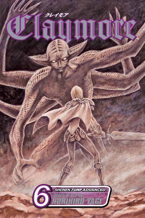 Produktbild: Claymore, Vol. 6