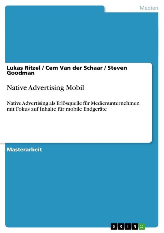 Produktbild: Native Advertising Mobil