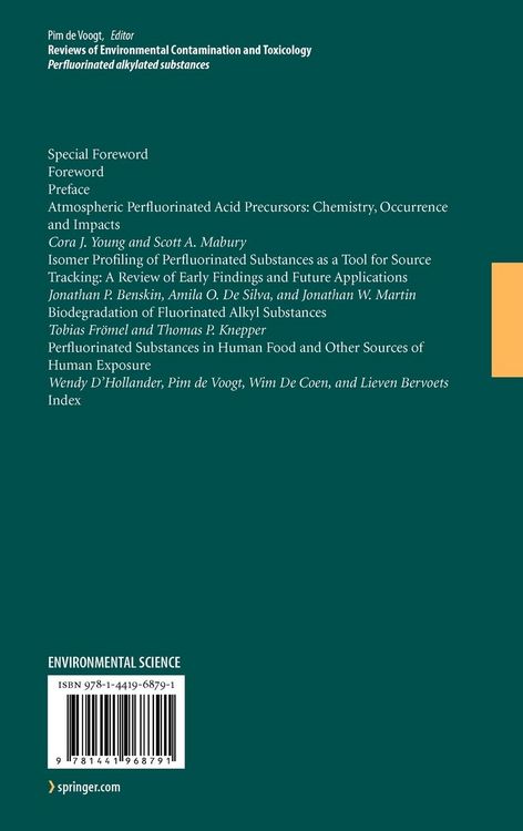 Produktbild: Reviews of Environmental Contamination and Toxicology Volume 208