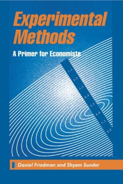 Produktbild: Experimental Methods