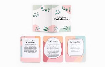 Produktbild: Die kleine Box des Wohlbefindens