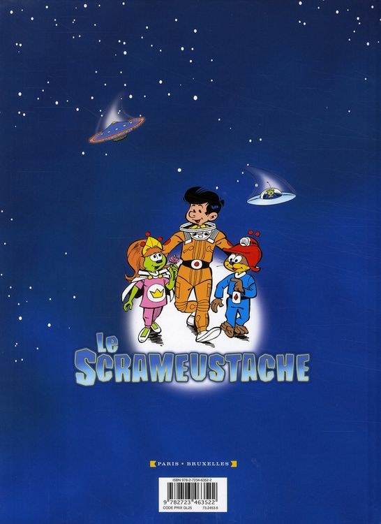 Produktbild: Le Scrameustache