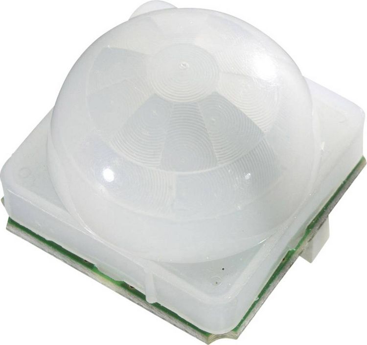 Produktbild: B + B Thermo-Technik PIR-Bewegungssensor-Modul PIR-STD 12 V/DC 3 - 12 V/DC (L x B x H) 20 x 25 x 25 mm 1 St.