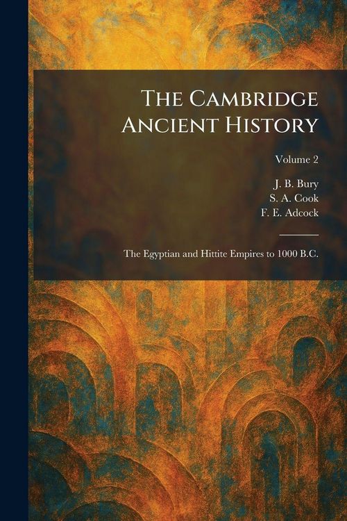 Produktbild: The Cambridge Ancient History
