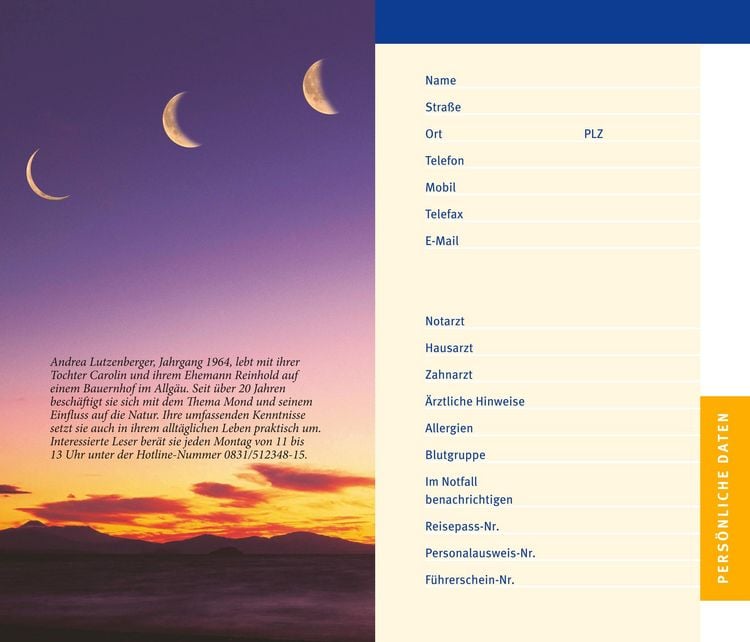Produktbild: Mondkalender 2026