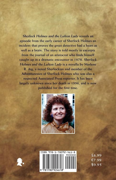 Produktbild: Sherlock Holmes and the Lufton Lady