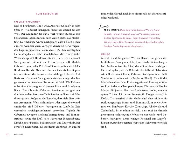 Produktbild: Das Weinbuch &ndash; ohne Blabla