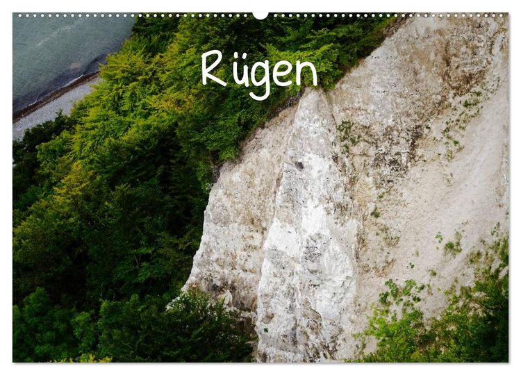 Produktbild: R&uuml;gen (Wandkalender 2026 DIN A2 quer), CALVENDO Monatskalender