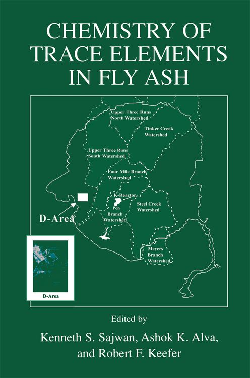 Produktbild: Chemistry of Trace Elements in Fly Ash